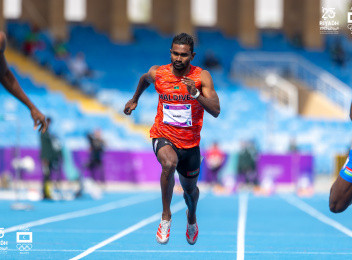 އިސްލާމިކް ސޮލިޑާރިޓީ ގޭމްސްގެ 100 މީޓަރު ދުވުމުން ސާއިދަށް ހީޓުގެ ހަވަނަ