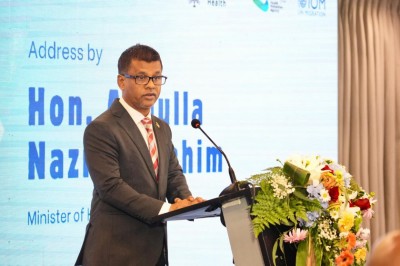 ބޭސް ކުންފުންޏާ އެކު، މިހާރު ހުރި ގިނަ ގޮންޖެހުންތަކުން އަރައިގަނެވޭނެ: ހެލްތު މިނިސްޓަރު