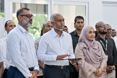 މާލޭގައި ފުރަތަމަ އާބަން ހެލްތު ކެއާ ސެންޓަރު ހުޅުވައިފި