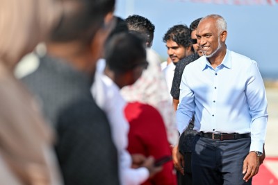 ބަލިތަކުން ރައްކާތެރިވާން ޅައިރުއްސުރެ، ސިއްހީ އާދަތަކަށް އަހުލުވެރިވުން މުހިންމު: ރައީސް