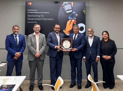 ރާއްޖޭގެ ޑިޖިޓަލް އިގްތިސާދު ކުރިއަރުވާތީ، މާސްޓަކާޑުން ބީއެމްއެލްގެ އަގުވަޒަންކޮށްފި