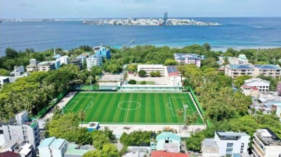 ވިލިމާލޭގެ ފުޓުބޯޅަ ދަނޑު ފީފާ ފެންވަރުގެ ސްޓޭޑިއަމަކަށް އަޕްގްރޭޑުކުރަނީ