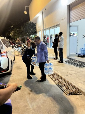 މިއަދު މެންދުރު ފުވައްމުލަކުގެ ހުރިހާ ގެތަކަށް ފެން ދޫކުރާނެ: ފެނަކަ