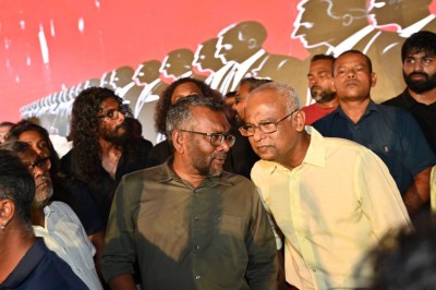 ފައްޔާޒުގެ މަސައްކަތަށް ޞާލިޙުގެ ޝުކުރު: "ހުރިހާ ވަގުތެއްގައި ޕާޓީ ހިންގުމުގައި ބުރަކޮށް އުޅުއްވި"