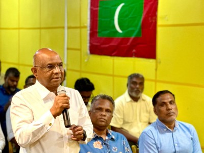 ފުވައްމުލަކު ފެނުގެ މައްސަލައިން ދައްކުވައިދެނީ ދެއްކުންތެރި ސަރުކާރެއްގެ ނާގާބިލުކަން: ޝާހިދު