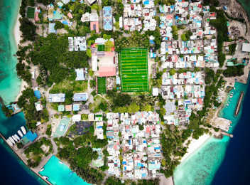 ވިލިމާލޭގެ ފުޓުބޯޅަ ދަނޑު ފީފާ ފެންވަރުގެ ސްޓޭޑިއަމަކަށް އަޕްގްރޭޑުކުރަނީ