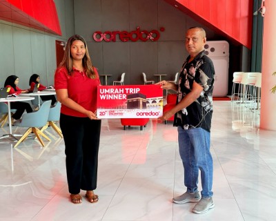 އުރީދޫ ލިވް އަންލިމިޓެޑްގެ ދަށުން އުމްރާ ދަތުރު ލިބުނު 11ވަނަ ނަސީބުވެރިޔާ ހޮވައިފި