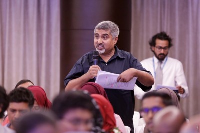 ޖޭއެސްސީގެ ރައީސަކަށް ހުންނަންވާނީ ސުޕްރީމް ކޯޓުގެ ފަނޑިޔާރެއް: ކުރީގެ ޕީޖީ މުއިއްޒު