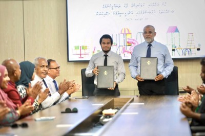 32 ރަށެއްގައި ޕާކު ހެދުމުގެ މަސައްކަތް މިނިސްޓްރީން އެޗްޑީސީއާ ހަވާލުކޮށްފި