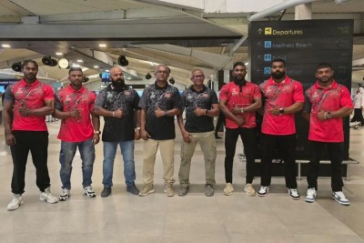 ވޯލްޑް ބޮޑީބިލްޑިން ޗެމްޕިއަންޝިޕަށް، ގައުމީ ޓީމު އިންޑޮނޭޝިއާއަށް