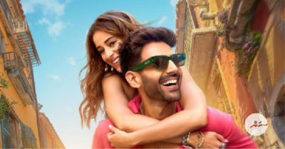 އަނިނަޔާއާއި ކާތިކްގެ ފިލްމުގެ ޓީޒާ ދައްކާލައިފި