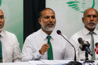 އަދާލަތު ޕާޓީގެ ރައީސް ކަމަށް ކުރިމަތިލާން ހުޅުވާލައިފި