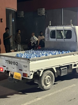 ސަރުކާރުން ބުނި ވަގުތަށް ފުވައްމުލަކު ފެނުގެ މައްސަލަ ހައްލެއް ނުވި