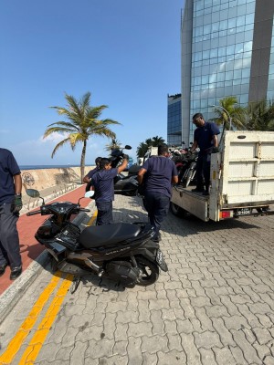 ހަފުތާ ބަންދުގައި 22 އުޅަނދު ޓޯކޮށްފި، ގިނައީ ލައިސެންސް ނެތި ދުއްވި އުޅަނދު