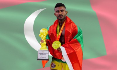 އަޒްނީން ޖެހިޖެހިގެން 4 ވަނަ ފަހަރަށް ވޯލްޑް ޗެމްޕިއަންޝިޕުން ރަން މެޑަލް ހޯދައިފި