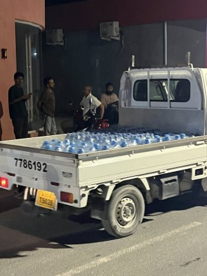 ފުވައްމުލައް ސިޓީން ފެނުގެ ޚިދުމަތް މެދުކެނޑި، ފެނަށް ޖެހިއްޖެ