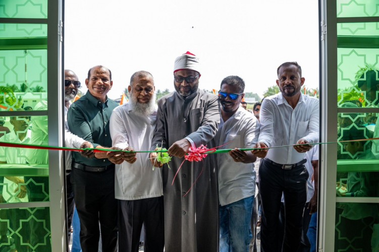 ޒަމާނީ ފެންވަރަށް ތަރައްގީކޮށް ނިންމައި، ދިއްދޫ އިސްލާމީ މަރުކަޒު ހުޅުވައިފި