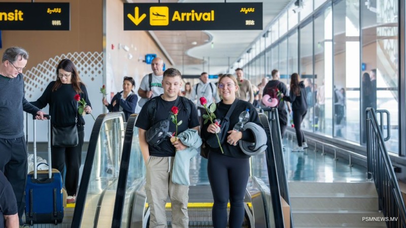 ރަޝިޔާ ފަތުރުވެރިންގެ އަދަދަށް %12.6ގެ ކުރިއެރުމެއް!