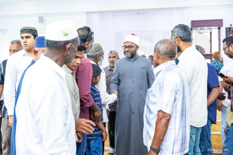 އިސްލާމީ މަރުކަޒުތައް ތަރައްޤީކުރުމުގެ ބޭނުމަކީ އިސްލާމީ ހިދާޔަތާއި ނޫރު ފެތުރުން: ވަޒީރު ޑރ. ޝަހީމް