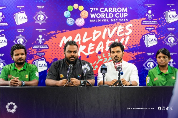 ކެރަމް ވޯލްޑް ކަޕަށް ރާއްޖެ ޓީމުގެ ވަރުގަދަ ތައްޔާރީތަކެއް