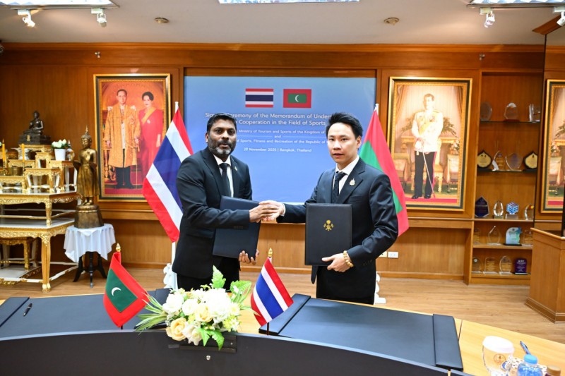 ކުޅިވަރު ކުރިއެރުވުމަށް ރާއްޖެއާއި ތައިލޭންޑާ ގުޅިގެން މަސައްކަތްކުރަނީ