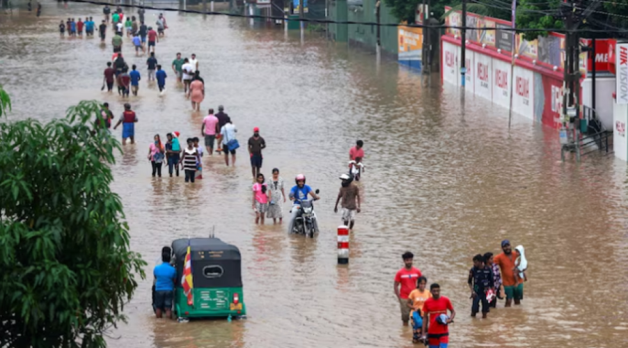 ލަންކާއަށް ކުރަމުންދާ ވިއްސާރަގައި 600އަށް ވުރެ ގިނަ ގެއަށް ގެއްލުންވެ މަރުވި މީހުންގެ އަދަދު 56 އަށް