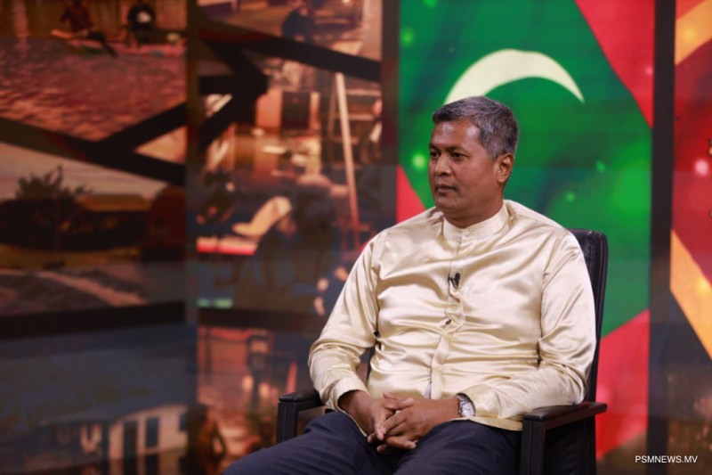 ދިވެހީންގެ ހިތްވަރު ފެނި ފެންކަޅިވި، މި އެހީތެރިކަން ތާރީޚުގައި ރަން އަކުރުން ލިޔެވޭނެ: ސަފީރު