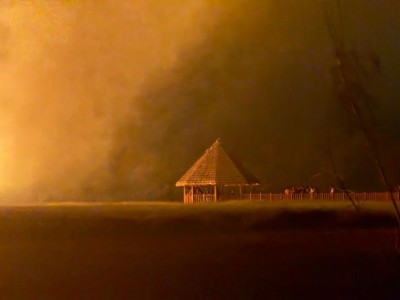 ފުވައްމުލަކުގެ ފުނާޑު އަވަށުގެ ޗަސްބިމުގައި ރޯވެ އަނދަނީ