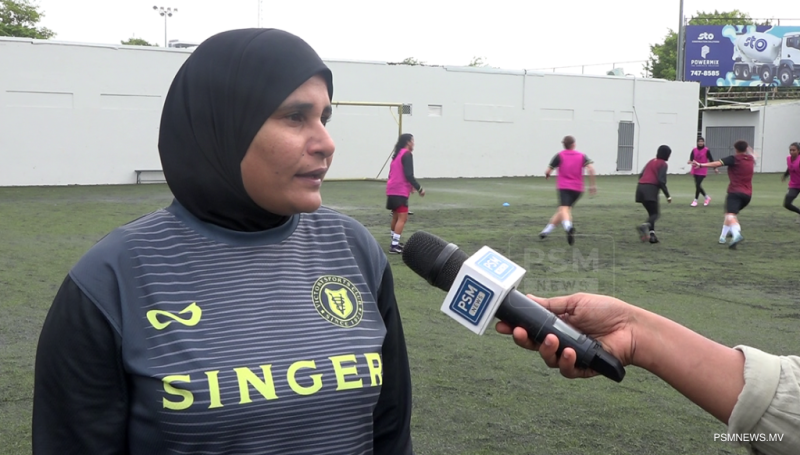 އަންހެން ލީގުގައި ވިކްޓްރީން ފެނިގެންދާނީ ޒުވާން އުންމީދީ ޓީމެއް