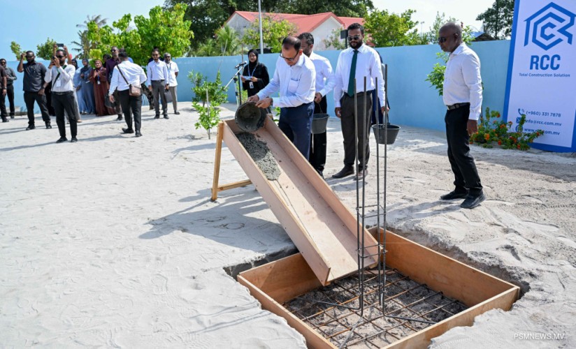 ޗައިނާގެ ހިލޭ އެހީގައި ތަރައްޤީކުރާ 50 ކައުންސިލްގެ މަސައްކަތް އަންނަ އަހަރު ކުރީކޮޅު ފަށަނީ