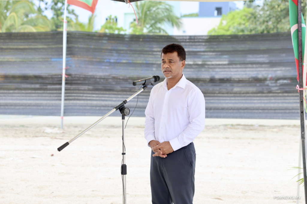 ބ. އަތޮޅު ހޮސްޕިޓަލުގެ އައު އިމާރާތުގެ ބިންގާ އަޅައިފި