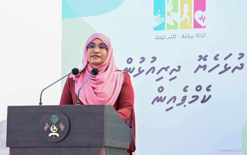 "ވިލުންތެރިކަމާއި އީޖާދީ ހޯދުންތަކާއެކު އެއިޑްސްގެ ނުރައްކަލާ ދެކޮޅަށް ގުޅިގެން މަސައްކަތްކުރަންޖެހޭ"