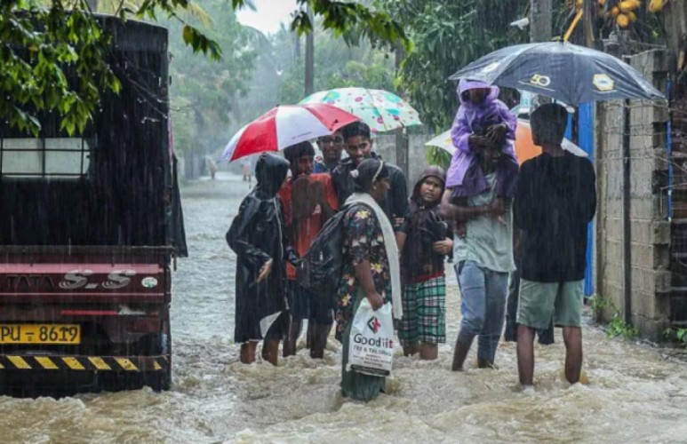 ލަންކާގައި ފެންބޮޑުވެ ގިނަ ބަޔަކު މަރުވުމާ ގުޅިގެން ރައީސްގެ ތައުޒިޔާ