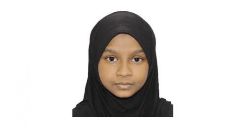 ހުޅުމާލެއިން 14 އަހަރުގެ އަންހެން ކުއްޖެއް ގެއްލިގެން ހޯދަނީ