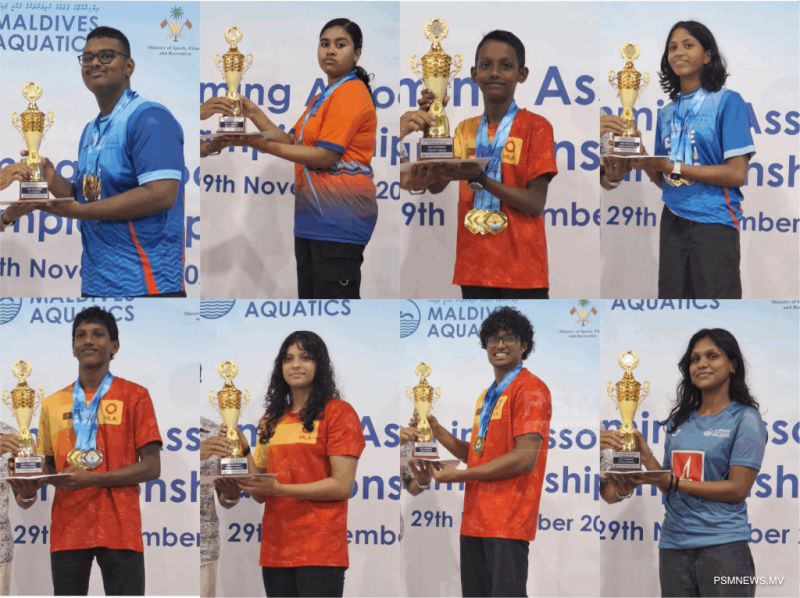 18 ވަނަ އެސޯސިއޭޝަން ޗެމްޕިއަންޝިޕްގެ ސީނިއާ ކެޓަގަރީގެ އެންމެ މޮޅު ފެތުންތެރިންނަކީ އާން އާއި އަންޖަލް