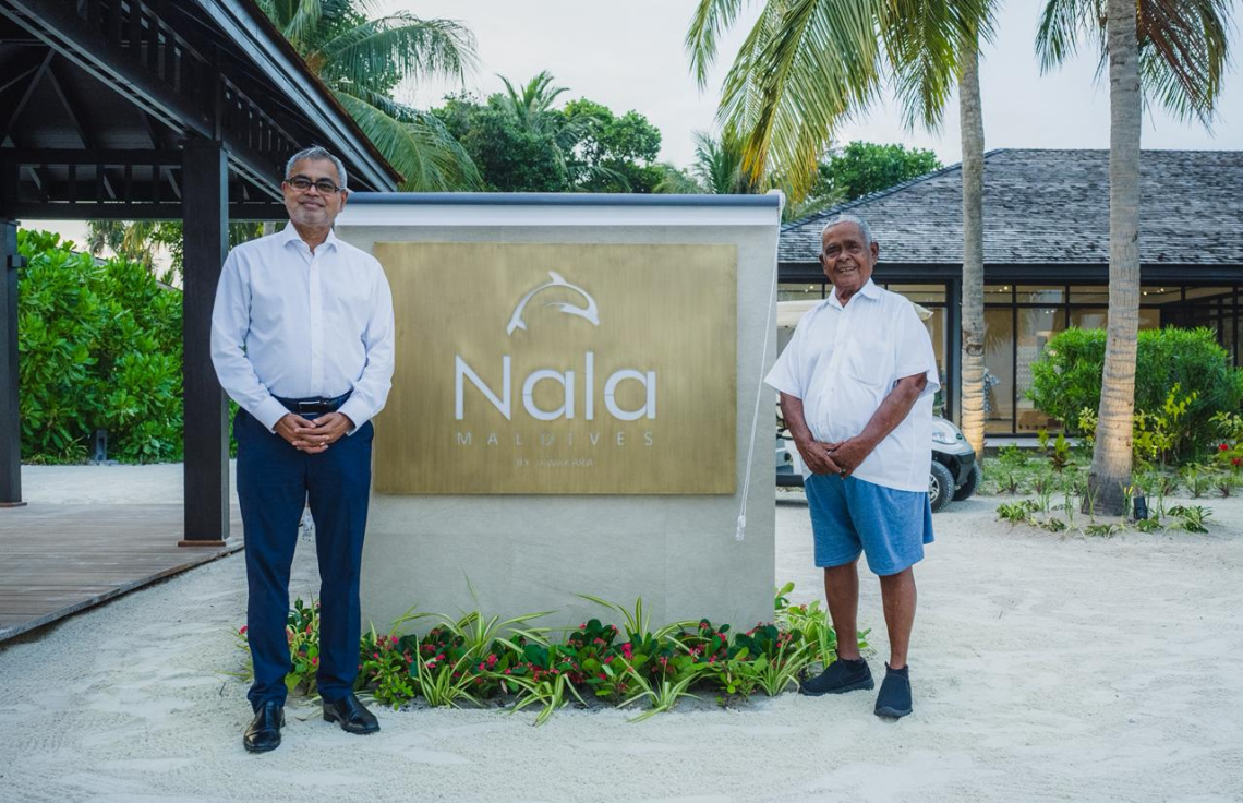 ކްރައުން އެންޑް ޗަމްޕާގެ "ނަލަ މޯލްޑިވްސް" ހުޅުވައިފި