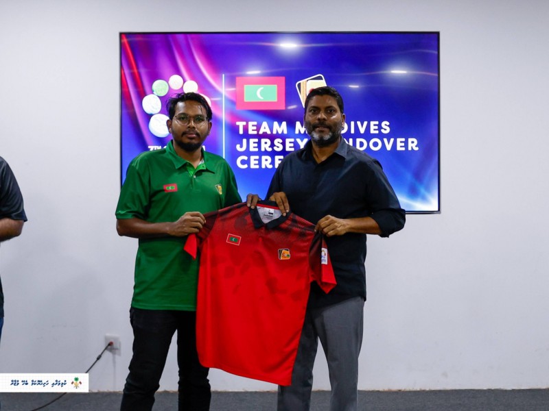 ކެރަމް ވޯލްޑްކަޕުގައި ވާދަކުރާ ގައުމީ ޓީމަށް ޖާރޒީ ހަވާލުކޮށްފި