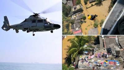 މީހުން ސަލާމަތް ކުރުމާއި އިންސާނީ އެހީ ފޯރުކޮށްދިނުމުގައި އިންޑިއާއާއި ޕާކިސްތާން ސްރީލަންކާއަށް އެހީތެރިވަނީ