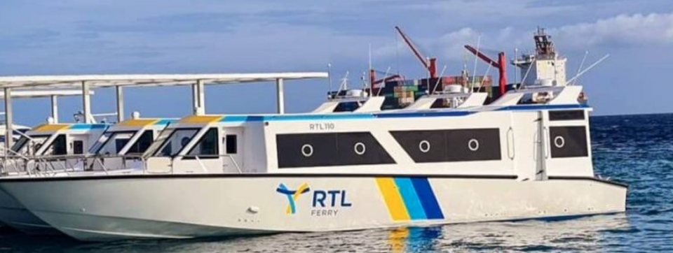 އަންނަ ހަފްތާގައި ނ. އަތޮޅާއި ރ. އަތޮޅާއި ދެމެދު އާރްޓީއެލް ފެރީގެ ޚިދުމަތް ފަށަނީ