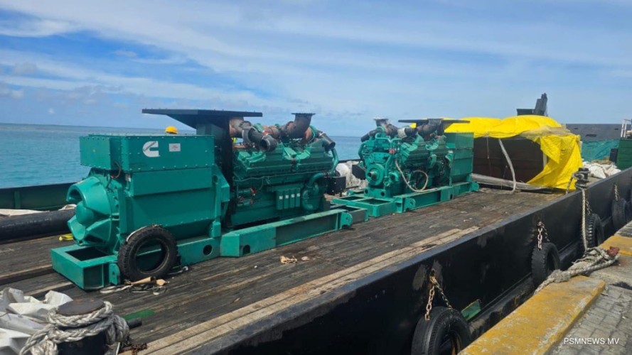 އައްޑޫ އައު އިންޖީނުގޭގެ މަސައްކަތް 2027 ވަނަ އަހަރަށް ނިންމުމަކީ އަމާޒެއް: ފެނަކަ