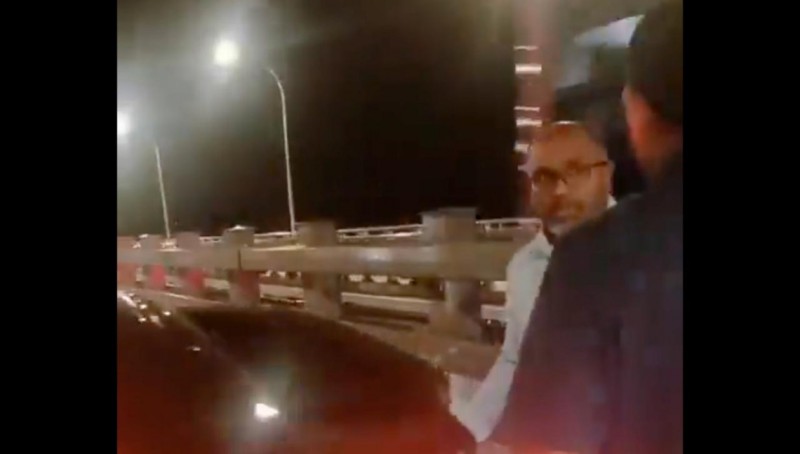 އެކްސިޑެންޓުގައި އަނިޔާވި ދެމީހުން ހޮސްޕިޓަލަށް ގެންދިޔައީ އިހުސާންގެ ކާރުކޮޅުގައި!