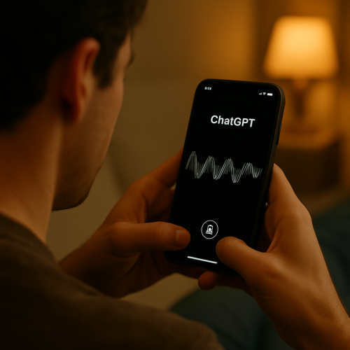 ޗެޓްޖީޕީޓީގެ ވޮއިސް މޯޑާއި ޗެޓް މޯޑު އެއްކޮށްލައި، އާ ފީޗާތަކެއް!