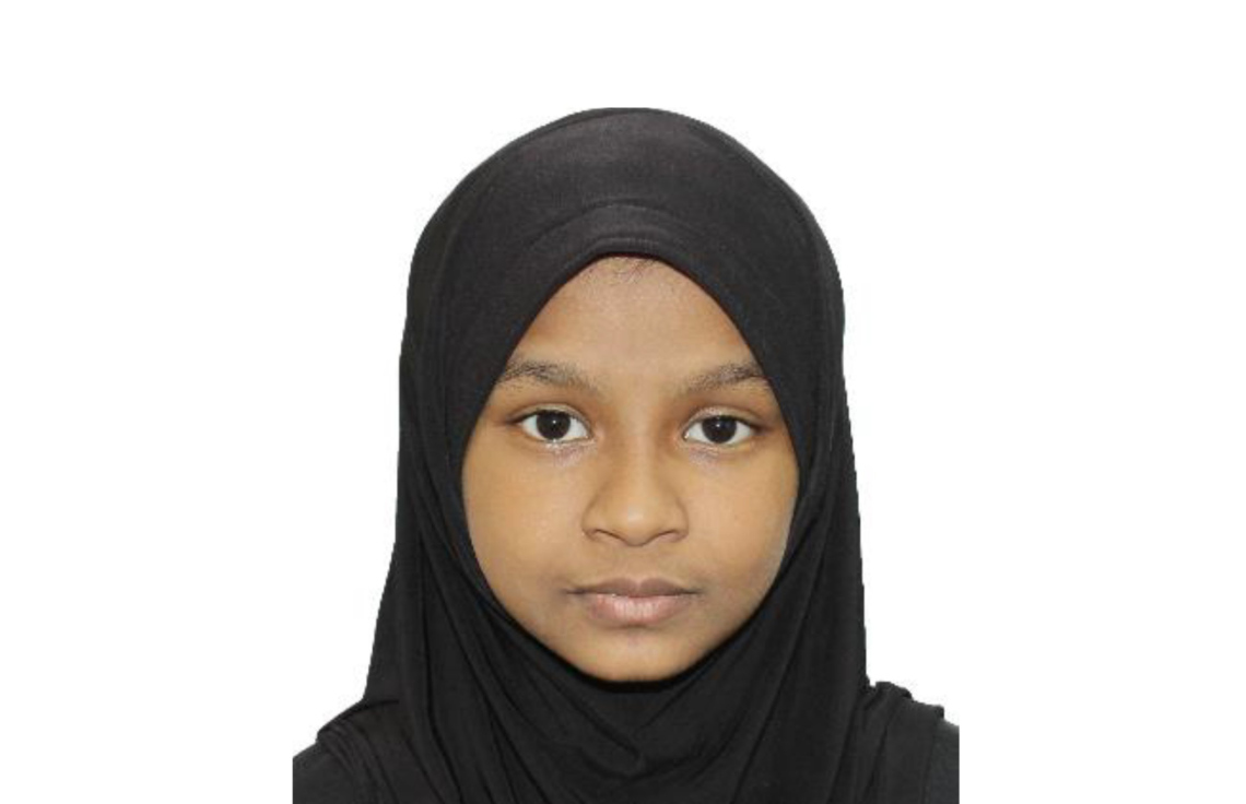 ހުޅުމާލެއިން ގެއްލުނު 14 އަހަރުގެ އަންހެންކުއްޖާ ފެނިއްޖެ: ފުލުހުން