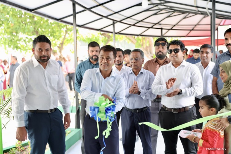 ވެލިދޫ ޞިއްޙީ މަރުކަޒުގައި އެކްސްރޭގެ ޚިދުމަތް ފަށައިފި