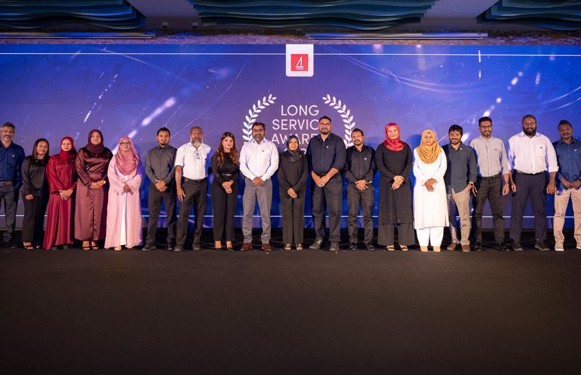 ބީއެމްއެލްއަށް ދިގު މުއްދަތަކަށް ހިދުމަތްކުރި މުވައްޒަފުންގެ އަގުވަޒަންކޮށްފި