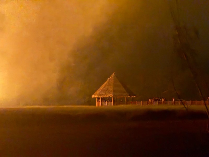 ފުވައްމުލަކު ފުނާޑު ޗަސްބިމުގައި ރޯވި އަލިފާން ނިވާލެވުނީ ތިން ގަޑިއިރުން، ބޮޑު ގެއްލުމެއް