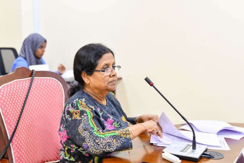 ރައީސްގެ ނުރުހުން އަމާޒުވި އަސްމާ، މުގައްރިރުކަން ކުރެއްވި ކޮމިޓީން ވަކިކޮށްފި