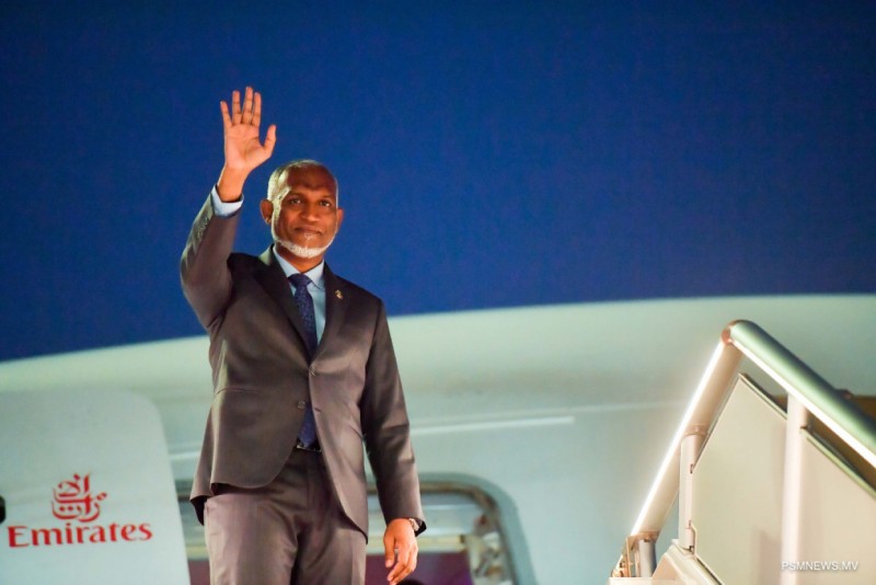 ޑިވެލޮޕްމަންޓް ބޭންކުތަކުގެ ވެރިން ބައިވެރިވާ މަތީފަންތީގެ ބައްދަލުވުމަކަށް ރައީސް އިނގިރޭސިވިލާތަށް