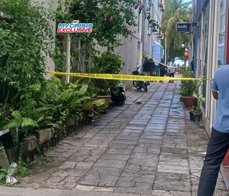 ހުޅުމާލެ ފޭސް އެކެއްގެ ގެސްޓު ހައުސެއް ތެރޭ މަރުވެފައި އޮތް މީހަކު ފެނިއްޖެ