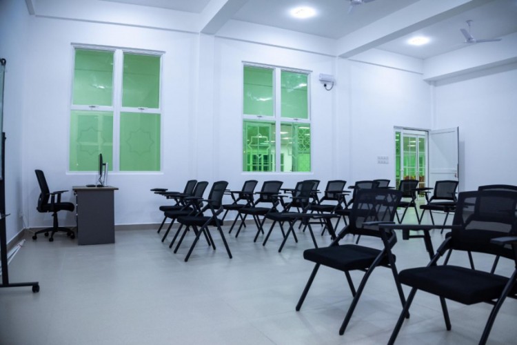 ޒަމާނީ ފެންވަރަށް ތަރައްގީކޮށް ނިންމައި، ދިއްދޫ އިސްލާމީ މަރުކަޒު ހުޅުވައިފި